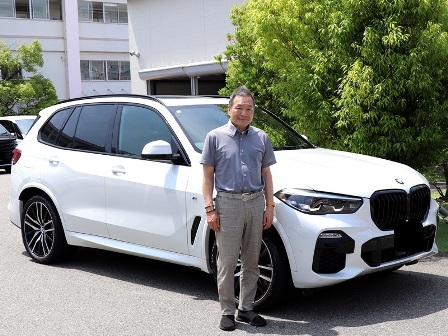 ＢＭＷ　Ｘ５　ご納車　Ｏ様