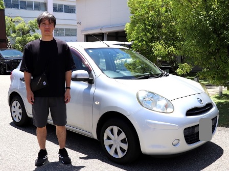 ニッサン　マーチ　ご納車　Ｍ様