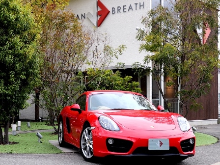 ポルシェ　ケイマン　ご納車　Ｕ様