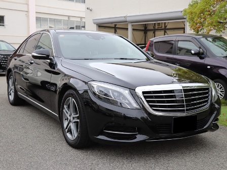 メルセデスベンツ　Ｓ４００ＨＶ　ご納車　Ｎ様