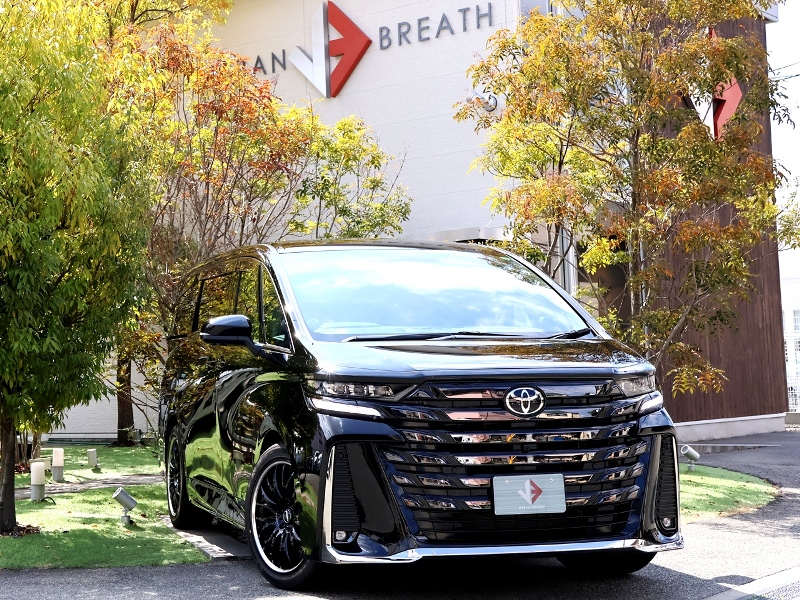 トヨタ　ヴェルファイアＨＶ　ご納車　Ｈ様