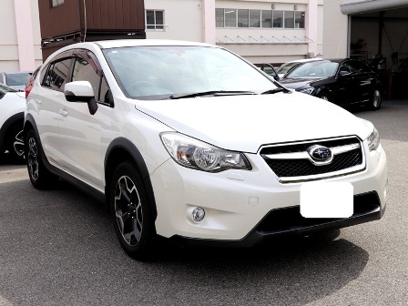 スバル　ＸＶ　ご納車　Ｉ様