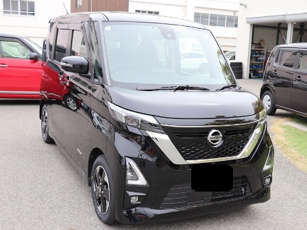 ニッサン　ルークス　ご納車　Ｔ様