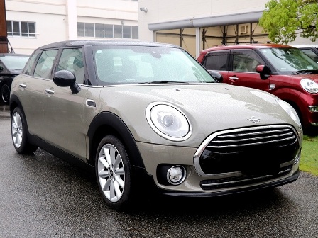 ＢＭＷ　ＭＩＮＩ　ご納車　Ｋ様