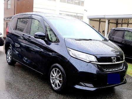 ホンダ　フリード　ご納車　Ｓ様