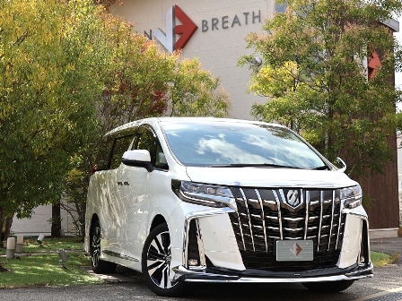 トヨタ　アルファード　ご納車　Ｙ様