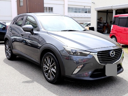マツダ　ＣＸ－３　ご納車　Ｎ様