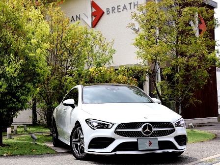 メルセデス・ベンツ　ＣＬＡ２００ｄ　ご納車　Ｕ様