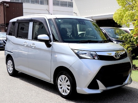 トヨタ　タンク　ご納車　Ｍ様
