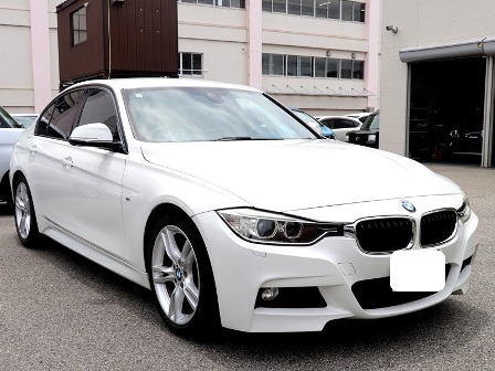 ＢＭＷ　３２０ｉ　ご納車　Ｎ様