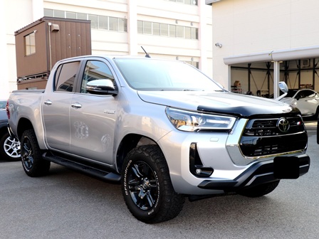 トヨタ　ハイラックス　ご納車　Ｙ様