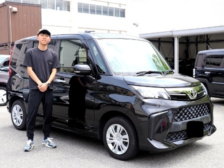 トヨタ　ルーミー　ご納車　Ｈ様
