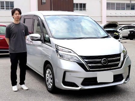 ニッサン　セレナ　ご納車　Ｔ様