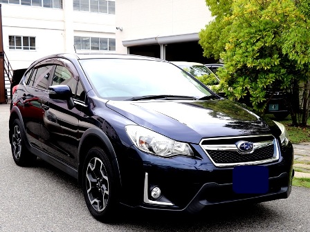 スバル　ＸＶ　ご納車　Ｔ様