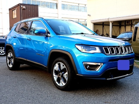 ジープ　コンパス　ご納車　Ｈ様