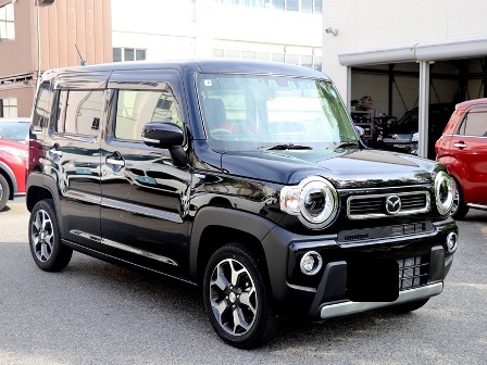 マツダ　フレアクロスオーバー　ご納車　Ｓ様