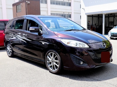 マツダ　プレマシー　ご納車　Ｏ様