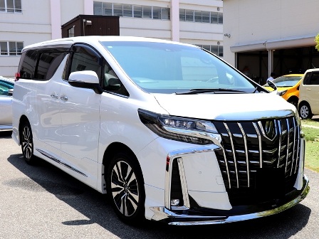 トヨタ　アルファード　ご納車　Ｔ様
