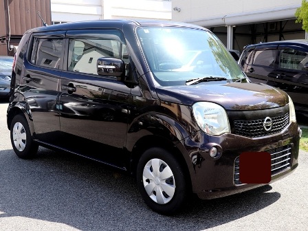 ニッサン　モコ　ご納車　Ｏ様