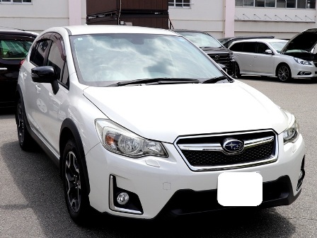スバル　インプレッサＸＶ　ご納車　Ｋ様