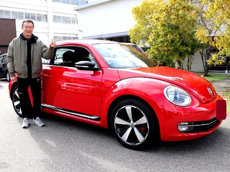 フォルクスワーゲン　ザ・ビートル　ご納車　Ｏ様