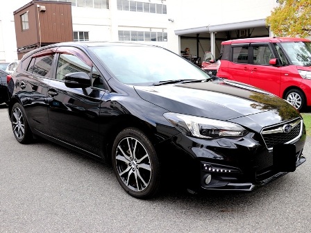 スバル　インプレッサスポーツ　ご納車　Ｉ様