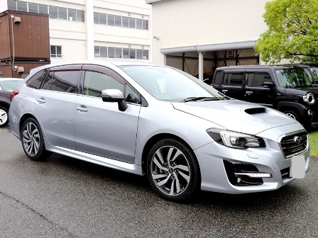 スバル　レヴォーグ　ご納車　Ｍ様