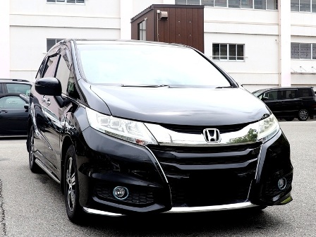 ホンダ　オデッセイ　ご納車　Ｆ様