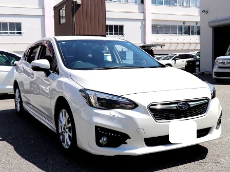 スバル　インプレッサスポーツ　ご納車　Ｎ様