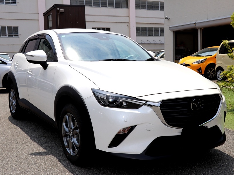 マツダ　ＣＸ－３　ご納車　Ｉ様