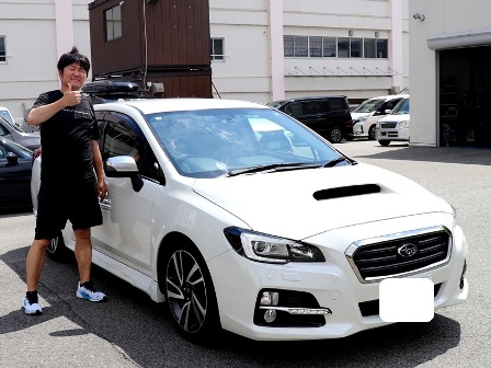 スバル　レヴォーグ　ご納車　Ｉ様