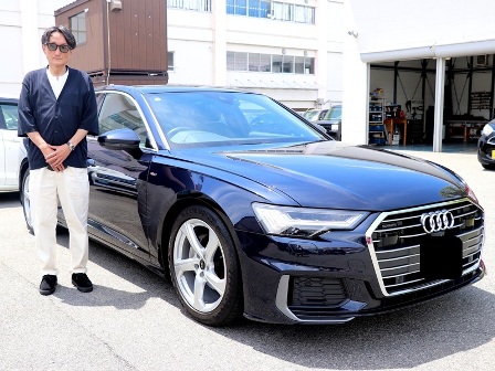 アウディ　Ａ６　ご納車　Ｏ様