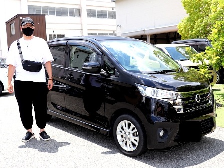 ニッサン　デイズ　ご納車　Ｉ様