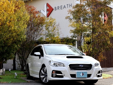 スバル　レヴォーグ　ご納車　Ｈ様