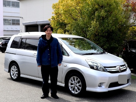 トヨタ　アイシス　ご納車　Ｎ様