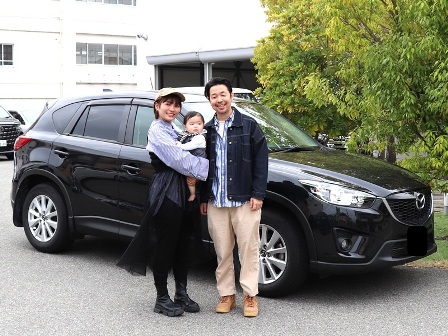 マツダ　ＣＸ－５　ご納車　Ｏ様