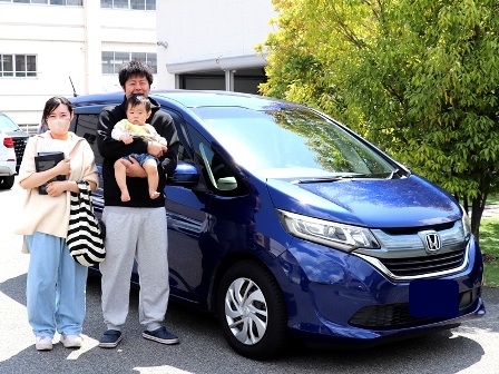 ホンダ　フリード　ご納車　Ｈ様