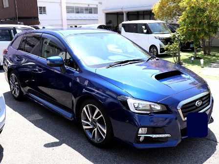 スバル　レヴォーグ　ご納車　Ｆ様