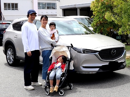 マツダ　ＣＸ－８　ご納車　Ｏ様