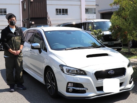 スバル　レヴォーグ　ご納車　Ａ様