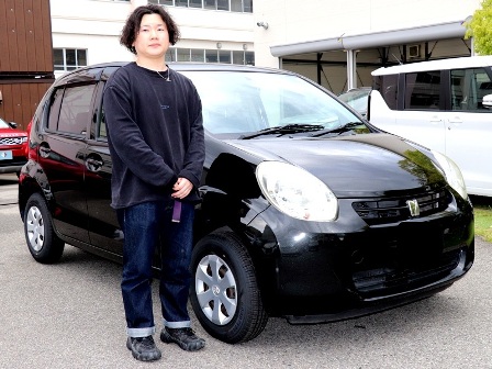 トヨタ　パッソ　ご納車　Ｋ様