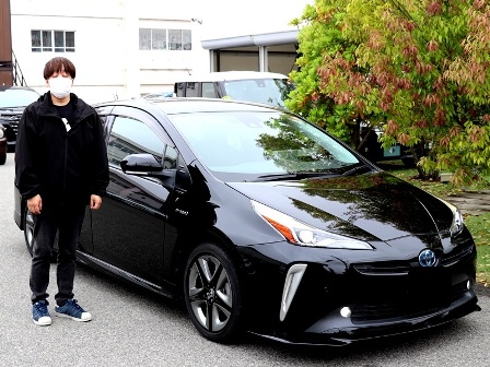 トヨタ　プリウス　ご納車　Ｅ様