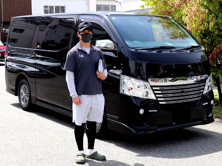 ニッサン　ＮＶ３５０キャラバンライダー　ご納車　Ｎ様