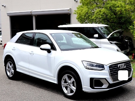 アウディ　Ｑ２　ご納車　Ｓ様