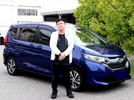 ホンダ　フリード＋　ご納車　Ｏ様