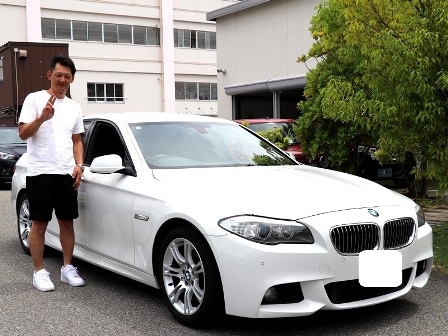 ＢＭＷ　５２３ｄ　ご納車　Ｄ様