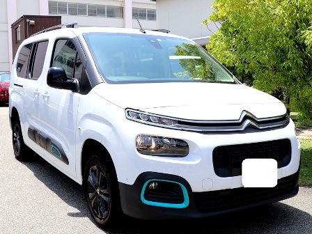 シトロエン　ベルランゴ　ご納車　Ｓ様