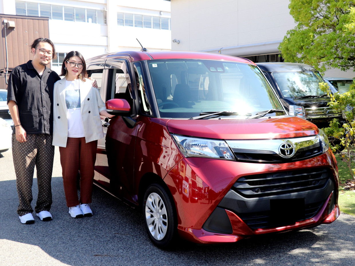 トヨタ　タンク　ご納車　Ｍ様
