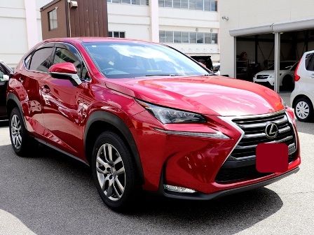 レクサス　ＮＸ２００ｔ　ご納車　Ｎ様