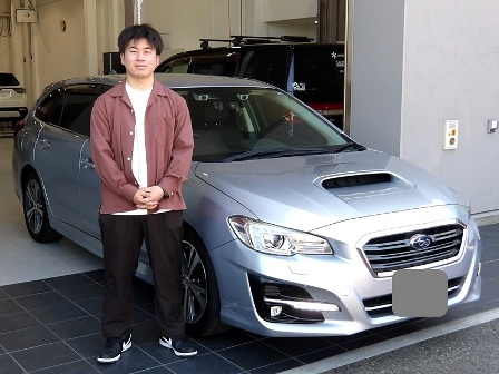 スバル　レヴォーグ　ご納車　Ｈ様